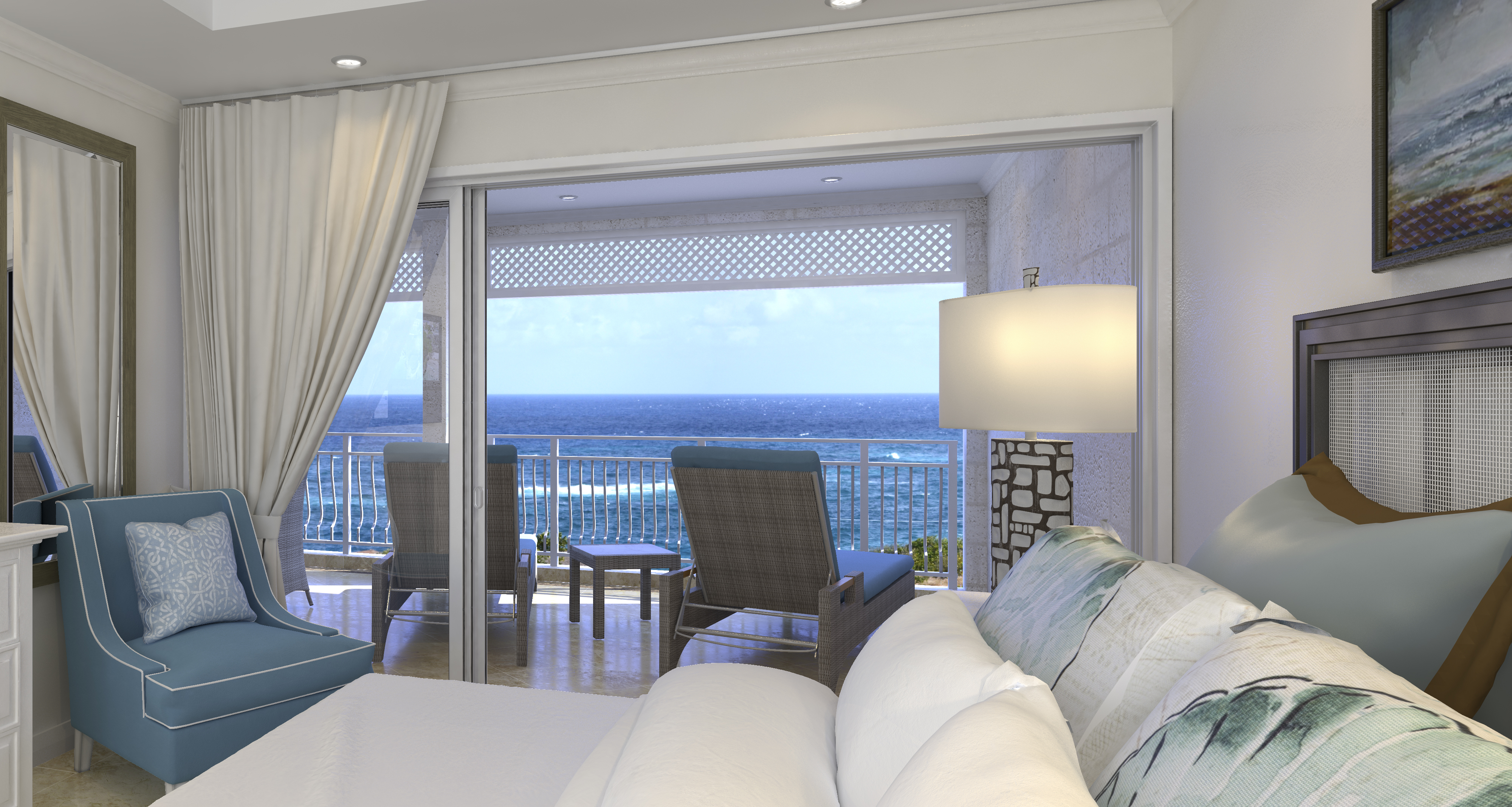 The Crane Private Residences (2 Bedroom Combo Lock Off) 5th Floor