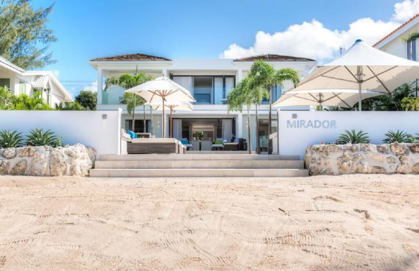 Mirador, Fitts Village (Luxury Beachfront Villa Rental), St. James, (West Coast) Barbados