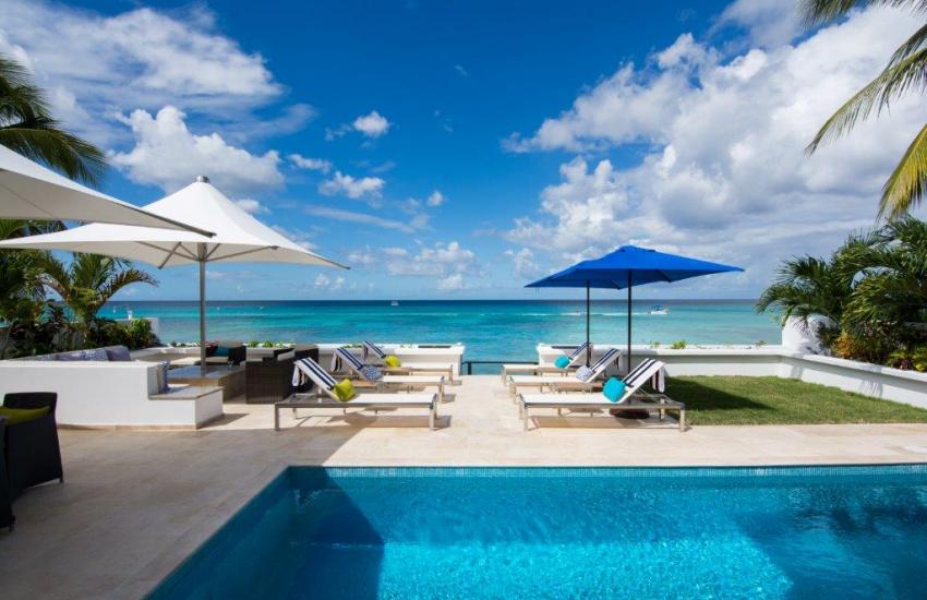 NIRVANA, (Luxury Beachfront Villa Rental - Short term) Fitts Village (West Coast), St. James Barbados