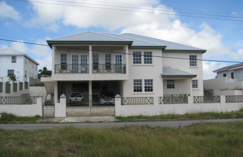  Warners Park, No. 81 Causarina Avenue, Christ Church Barbados